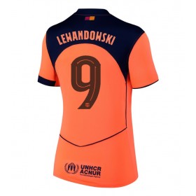 Dámské fotbalový oblečení Barcelona Robert Lewandowski #9 Tretí košile 2025-26 Krátkým Rukávem